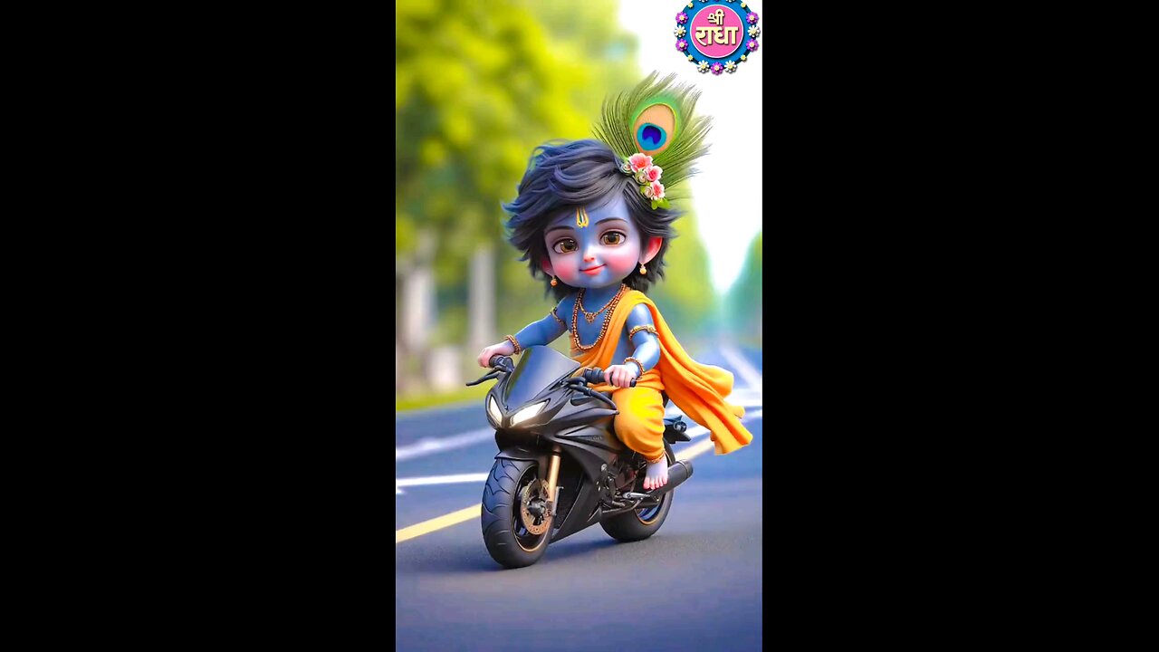 little krishna 🥰