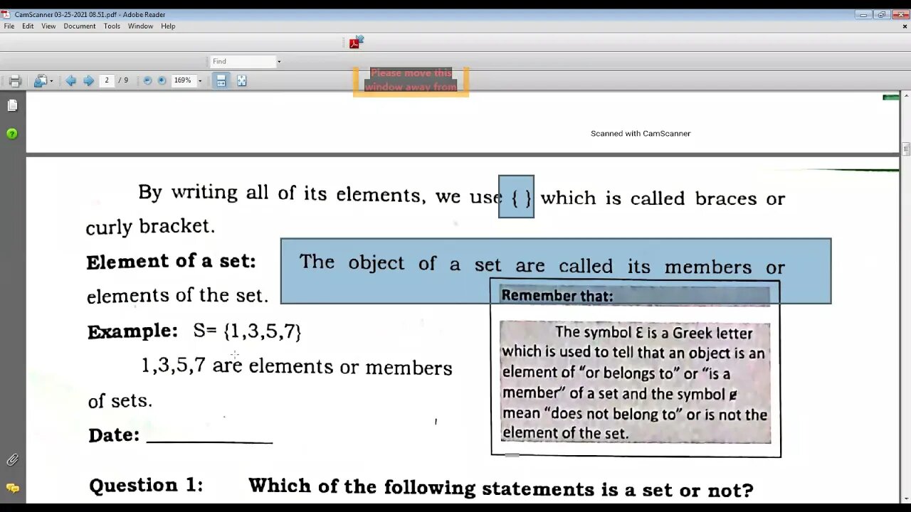 Maths B Class 6 Lec 1 03 04 21