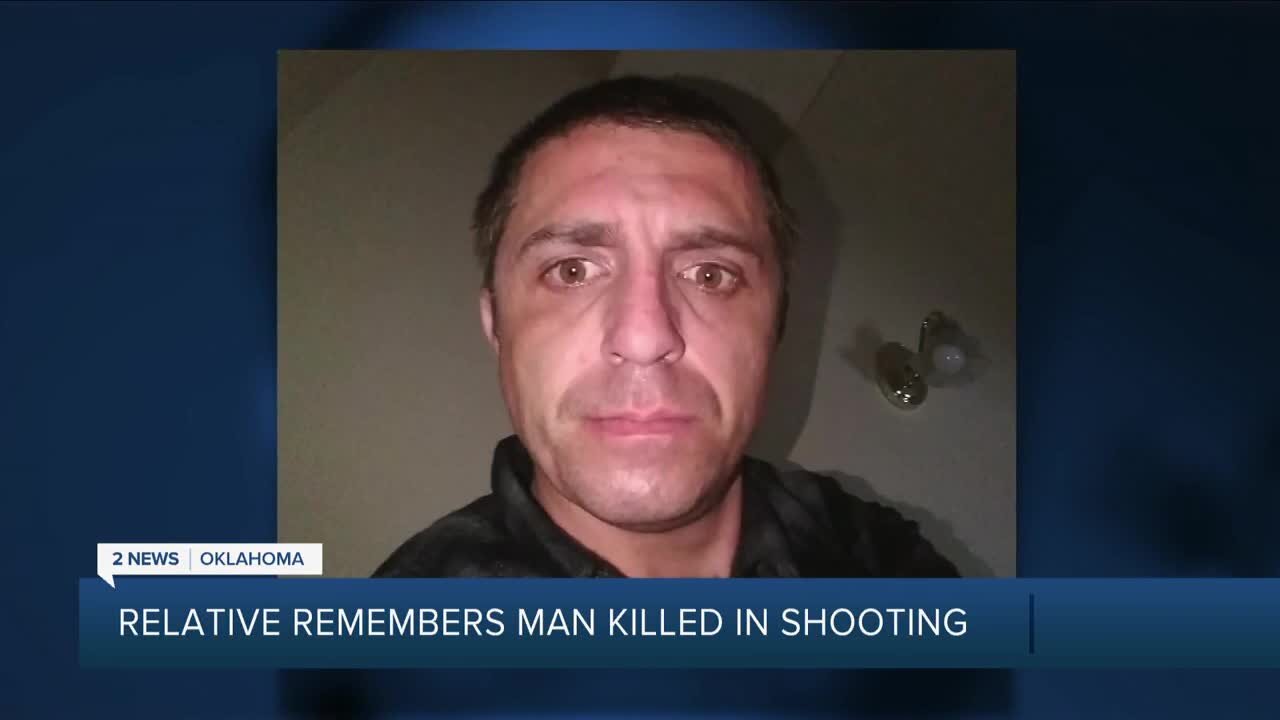 Relative Remembers Man Killed in Shooting