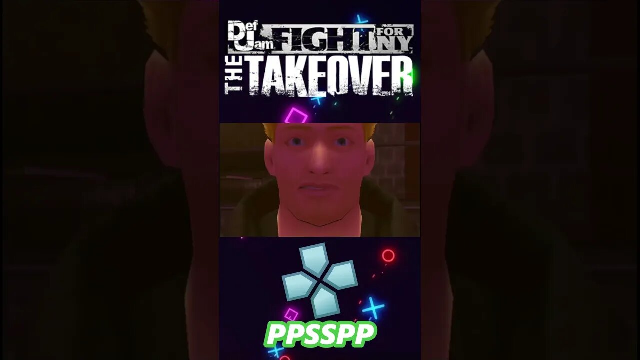 Def Jam Fight for NY: The Takeover | Gameplay #shortvideo #shorts #shortsvideo #ppsspp