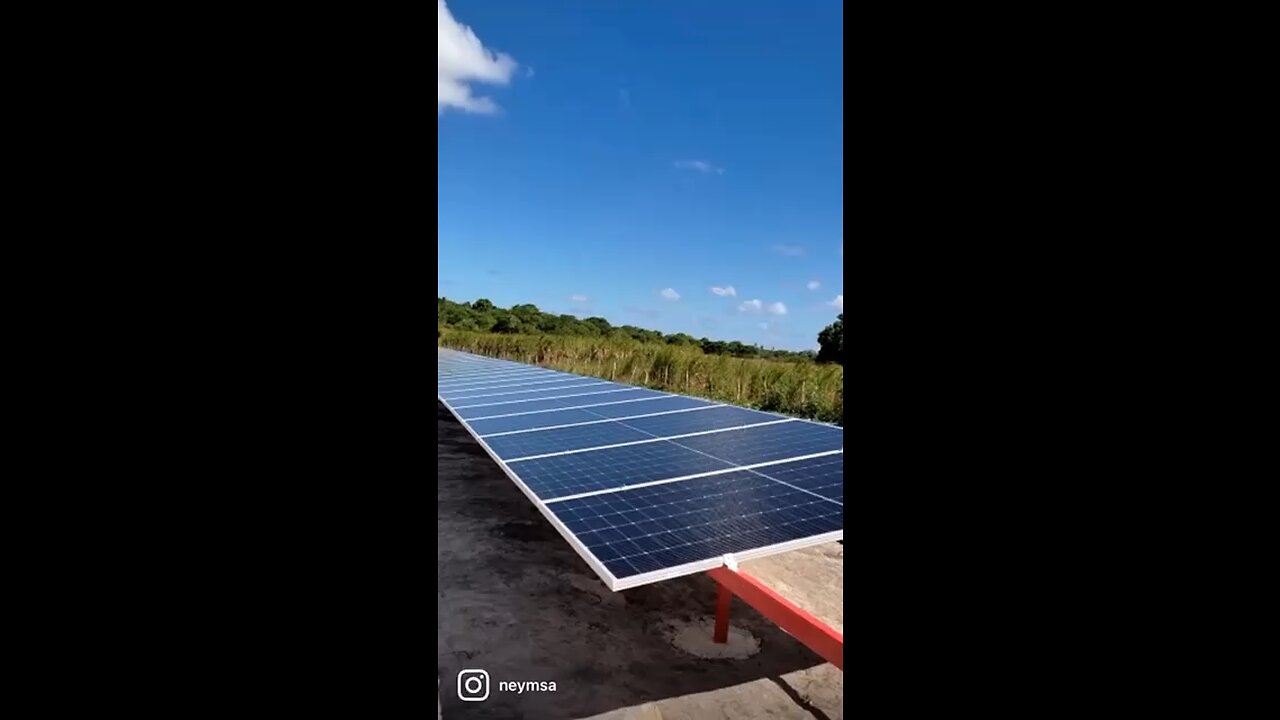 Usina Solar em Horizonte