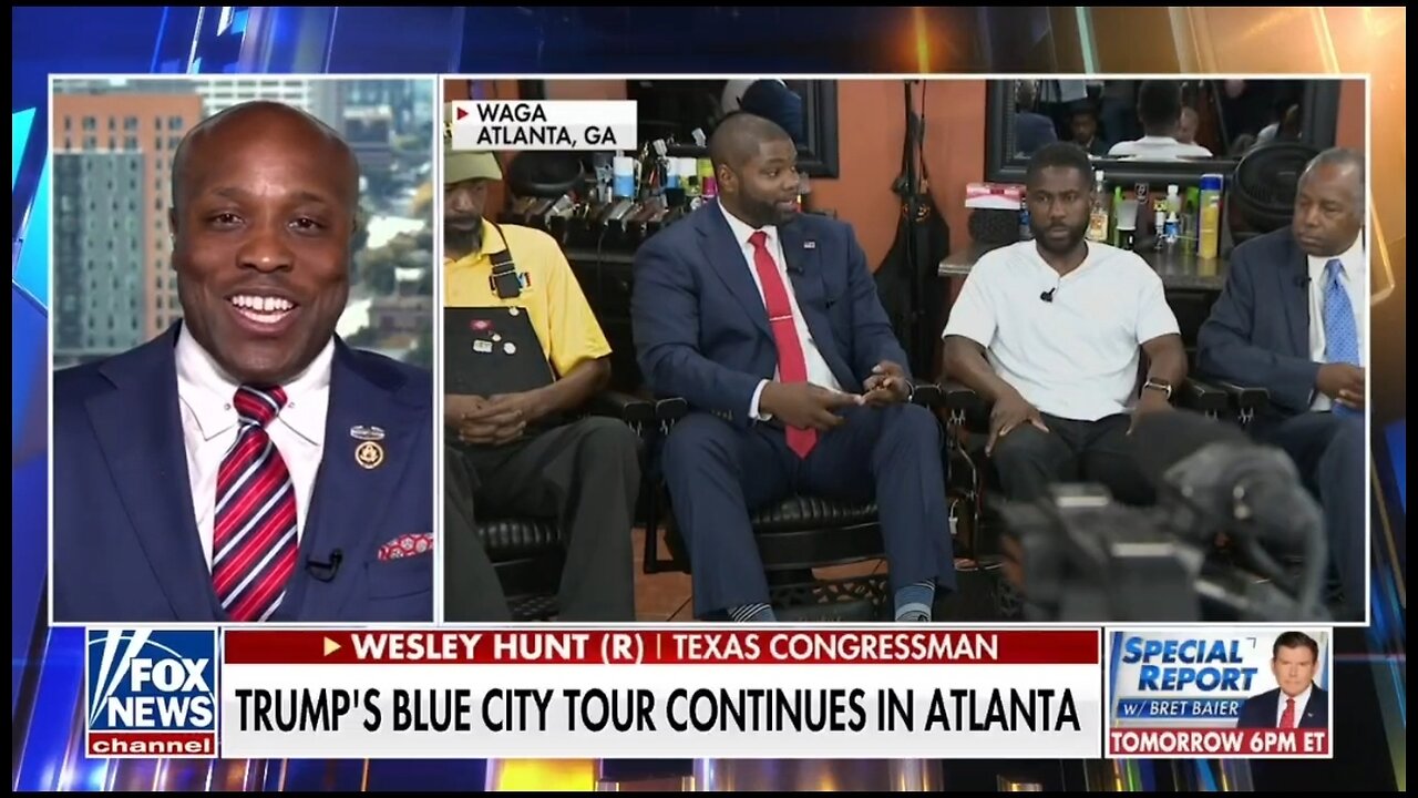 Rep Wesley Hunt: Black Issues Are American Issues!