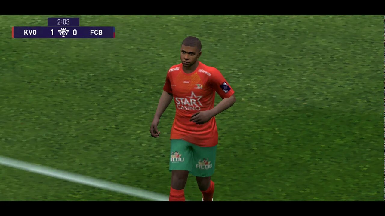PES 2021: KV OOSTENDE vs FC BARCELONA | Entretenimiento Digital 3.0