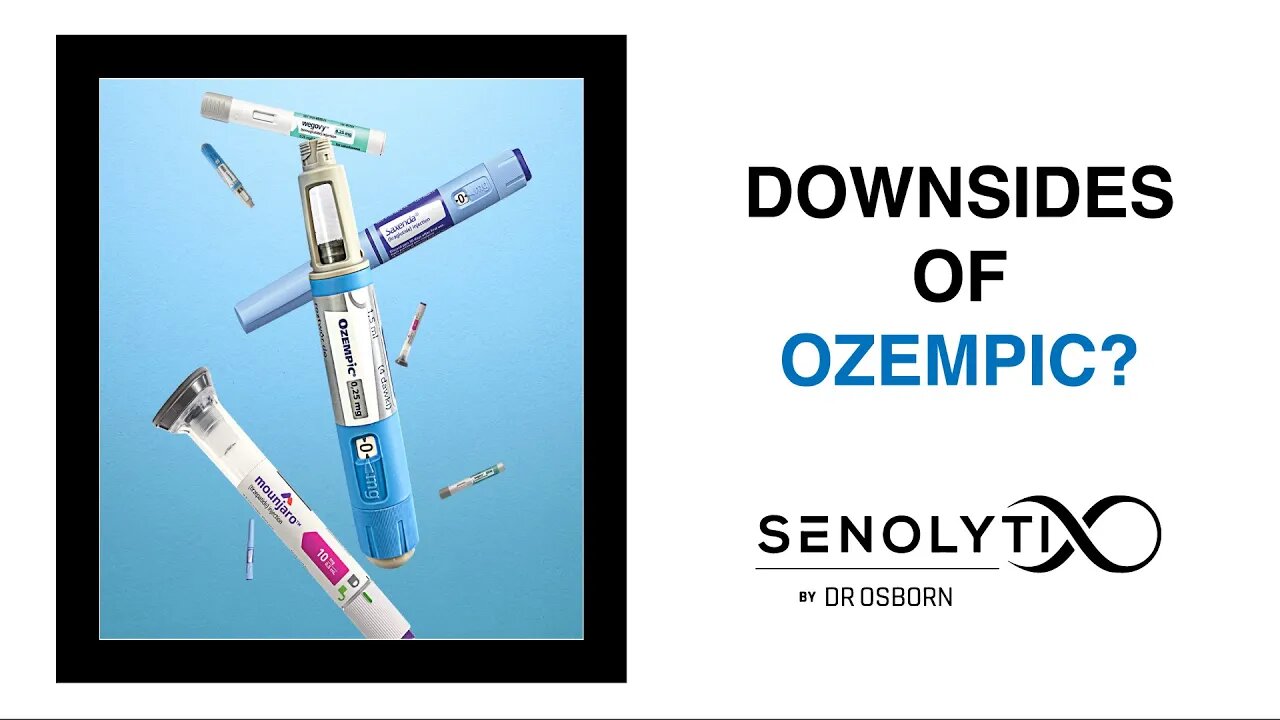 Risks & Downsides of Ozempic | Dr. Osborn