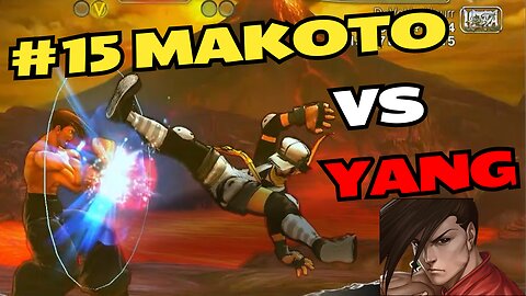 Yang Tutorial - Makoto (DeVoUrrrHourr) vs Yang (Calmplex11)