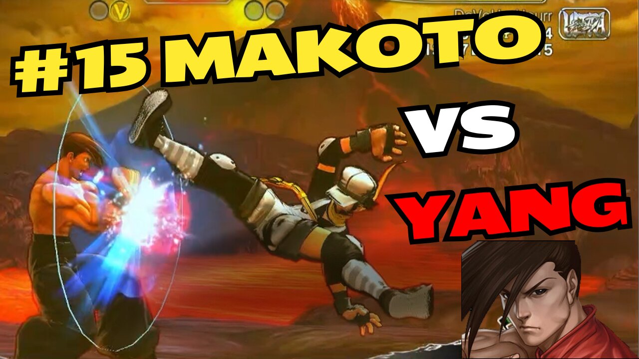 Yang Tutorial - Makoto (DeVoUrrrHourr) vs Yang (Calmplex11)