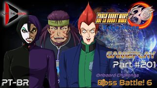Super Robot Wars 30: #201 - Onboard Challenge: Boss Battle! 6 [Gameplay]