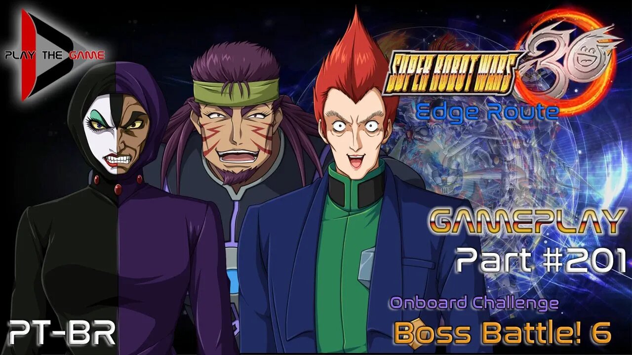 Super Robot Wars 30: #201 - Onboard Challenge: Boss Battle! 6 [Gameplay]