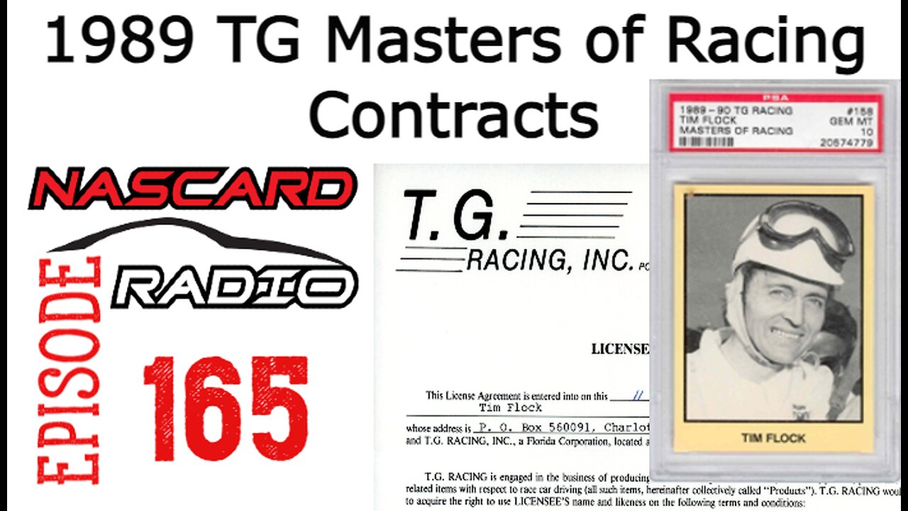Episode 165: 1989 TG Masters of Racing Contracts, Racing Recap and The Kings Court