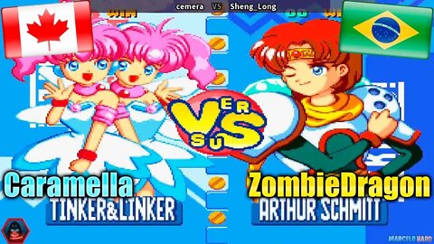 Twinkle Star Sprites (Caramella Vs. ZombieDragon) [Canada Vs. Brazil]
