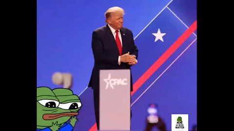 Trump’s CPAC speech 🎤 to anons 👏🏼😉