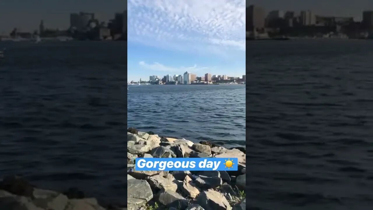 Beautiful downtown Halifax NS