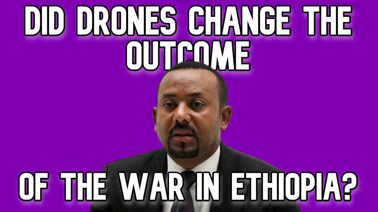 Did Drones Help the Ethiopian Government Turn Back the TPLF?