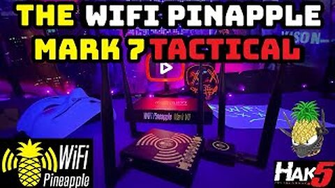 The Wi-Fi Pineapple Mark VII: The Easiest-to-Use WiFi Penetration Testing Tool!