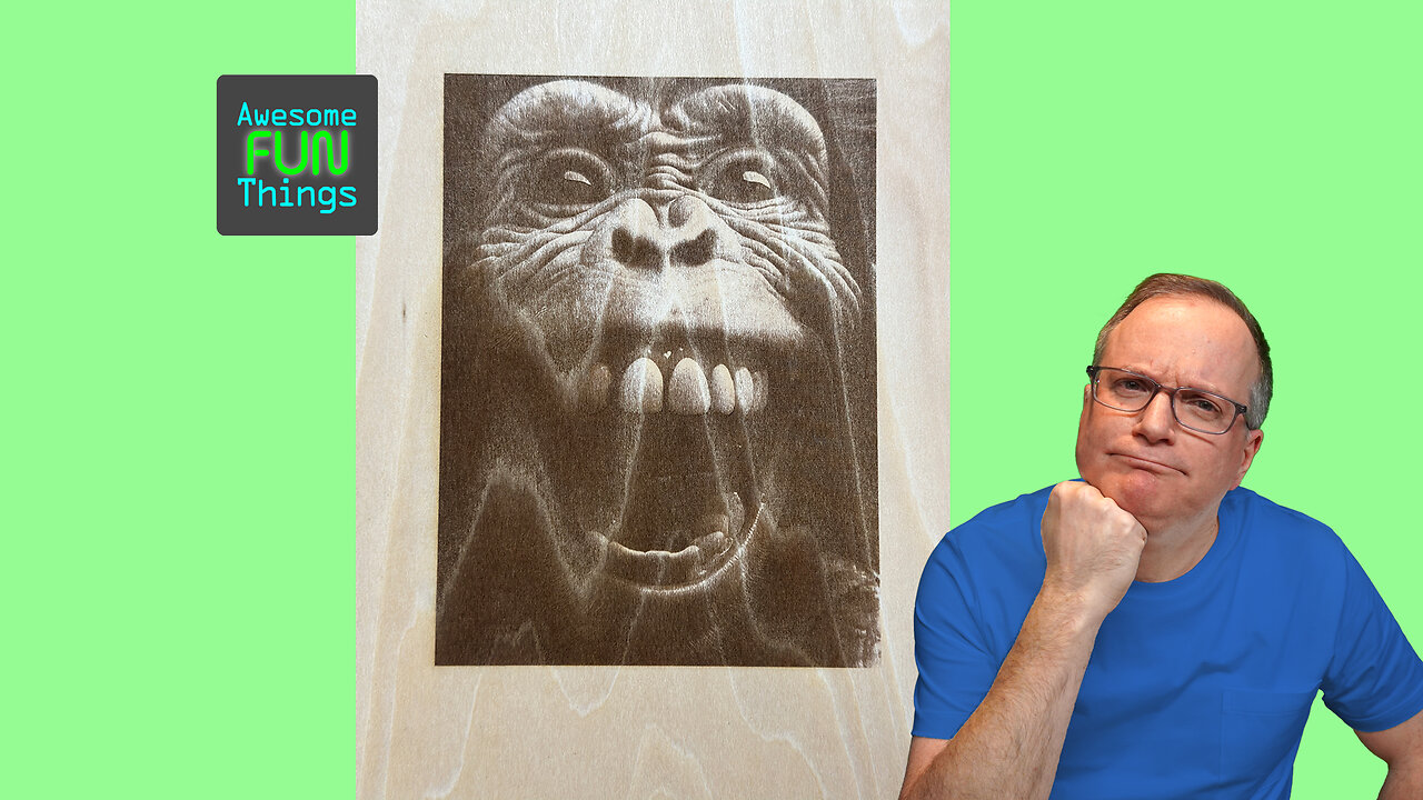 Monkey On Wood: Too Evil or Just Evil Enough?