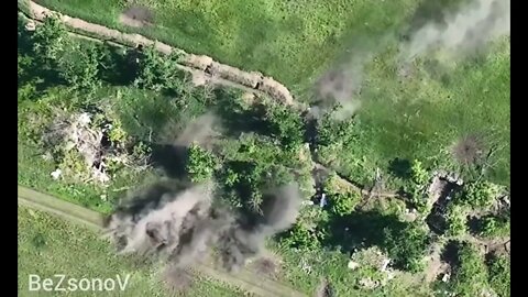 Our fighters destroyed another AFU position near Avdiivka