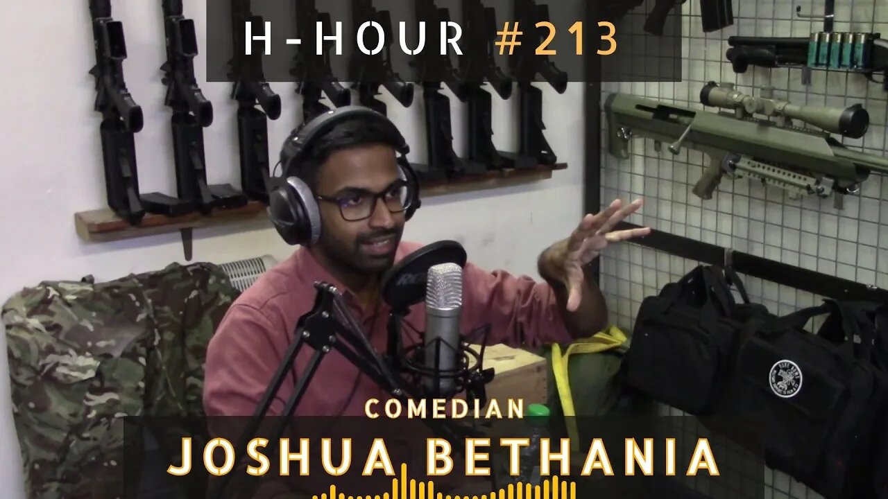 H-Hour #213 Joshua Bethania - comedian