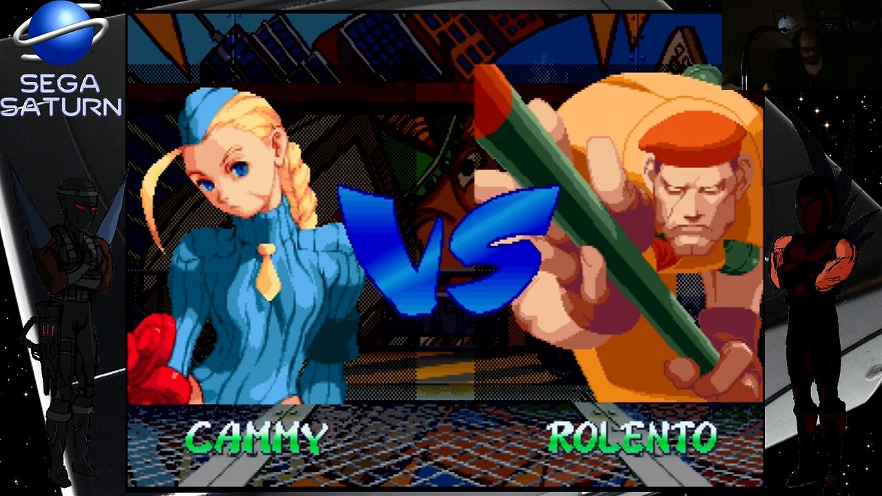 Street fighter Alpha 2 Gold Cammy