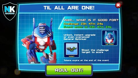 Angry Birds Transformers 2.0 - Til All Are One! - Day 5 - Featuring Epic Optimus