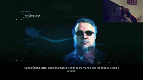 Death Stranding 52 Episódio Confronto com Pai do BB