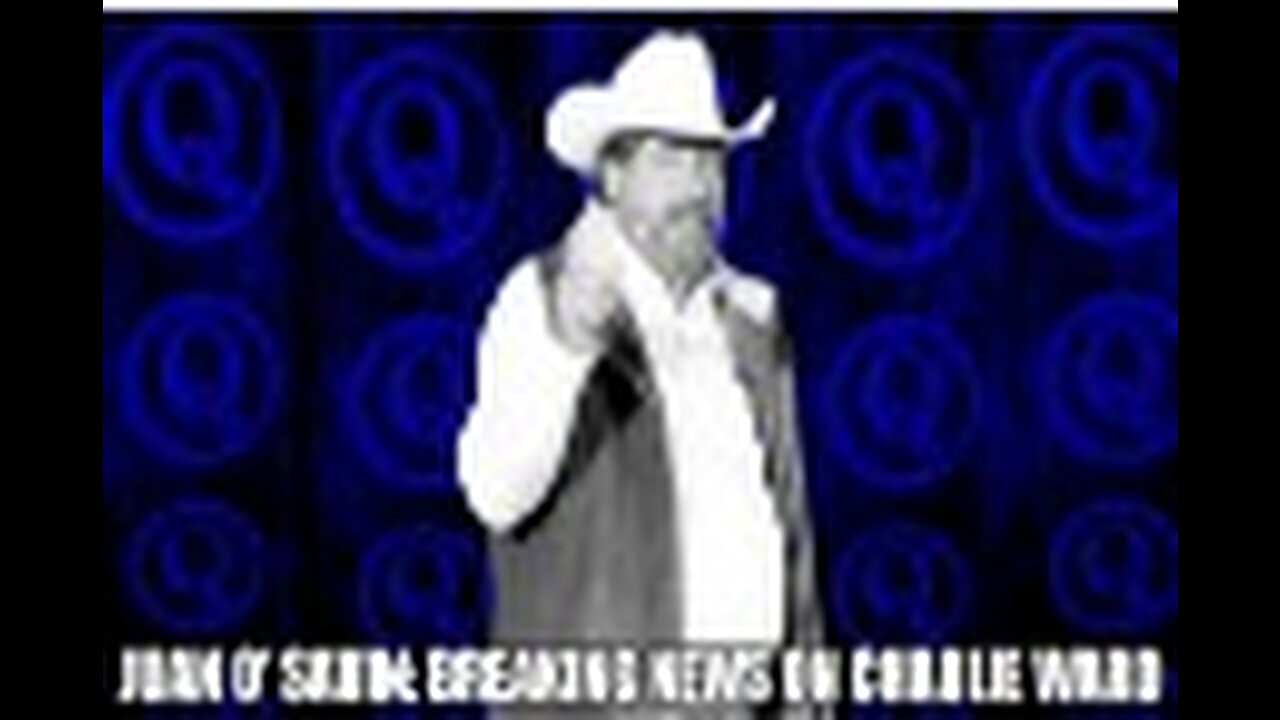 Juan O Savin BREAKING News on Charlie Ward