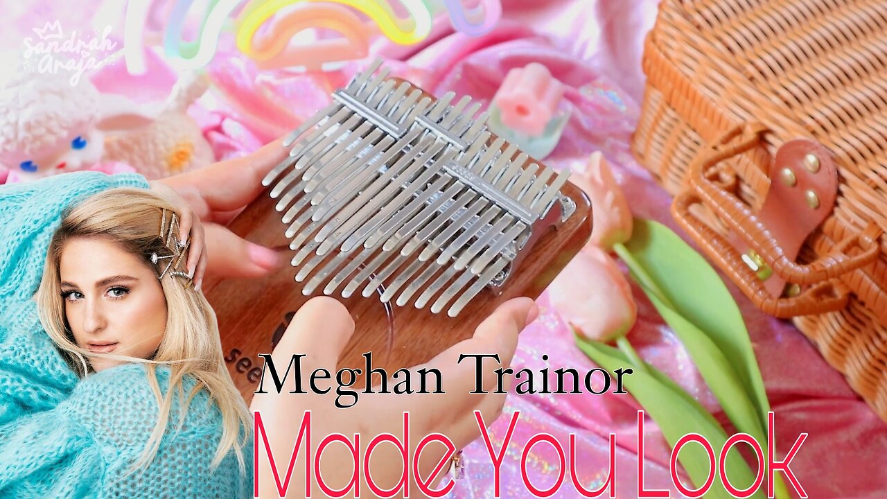 Meghan Trainor-Made You Look | Kalimba Cover