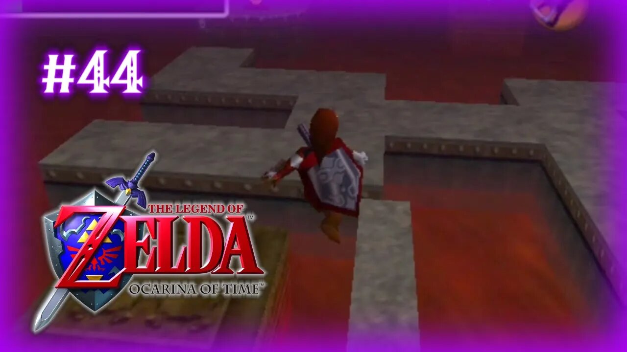 Zelda: Ocarina Of Time (Ganon's Castle [2 of 3]) Let's Play! #44