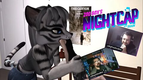 FURRY VORE for Your Nightmares (NIGHTCAP clip - Full Stream Link in Description)