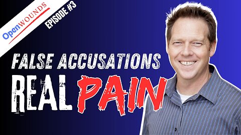 False Accusations, Real PAIN with Guest Pastor Markus Watson