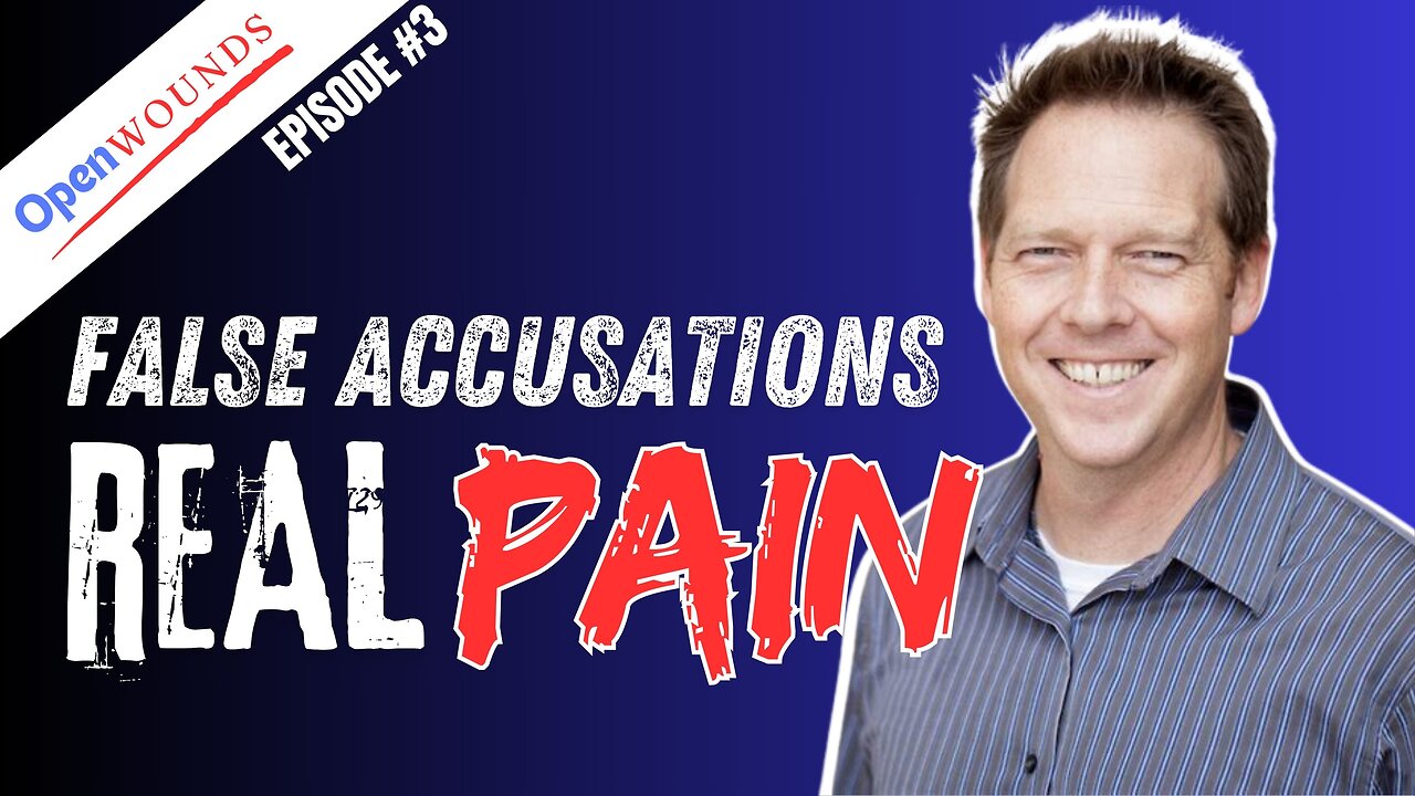 False Accusations, Real PAIN with Guest Pastor Markus Watson