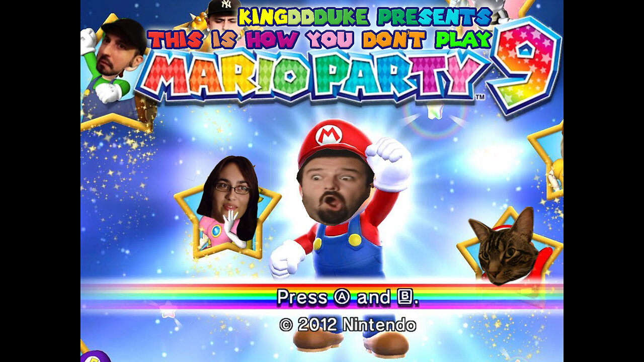 This is How You DON'T Play Mario Party 9 - Featuring DSP & PandaLee - KingDDDuke - TiHYDP #10