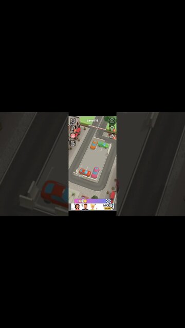 Parking Jam 3D - Level 15