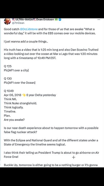 Dan Scavino Jr.🇺🇸🦅@DanScavino