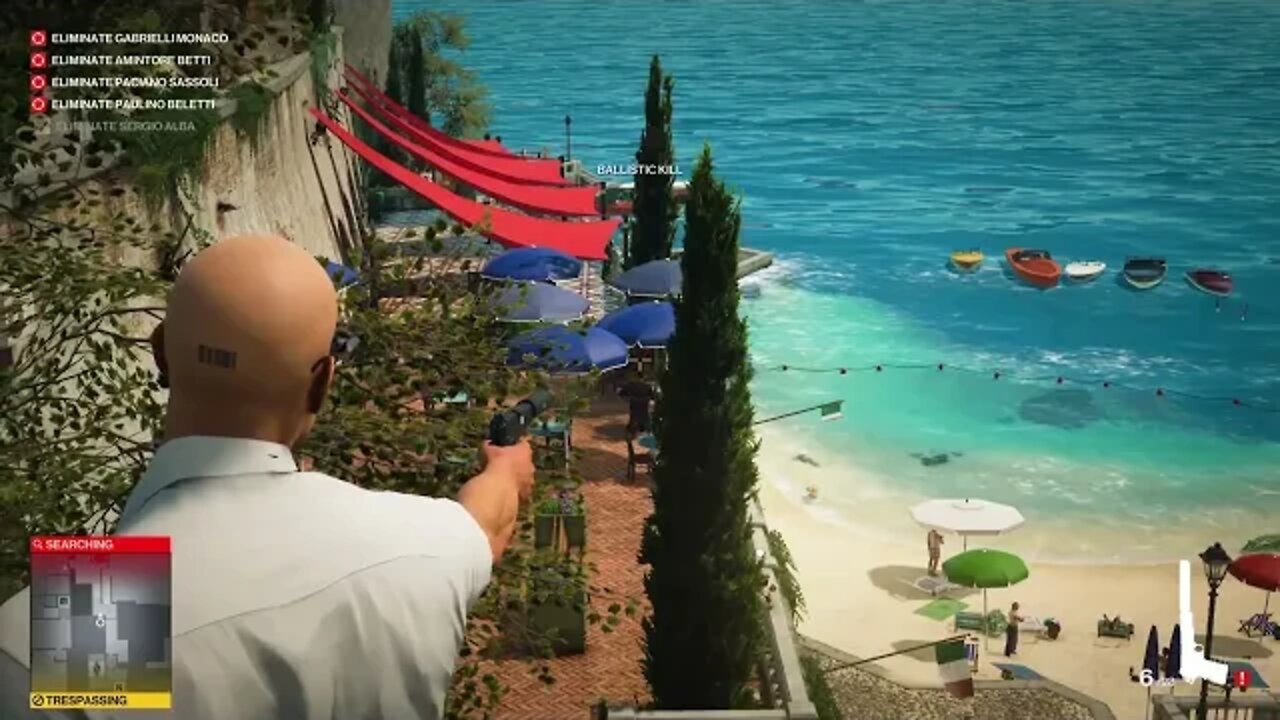 HITMAN III A Mobster Hit Contract