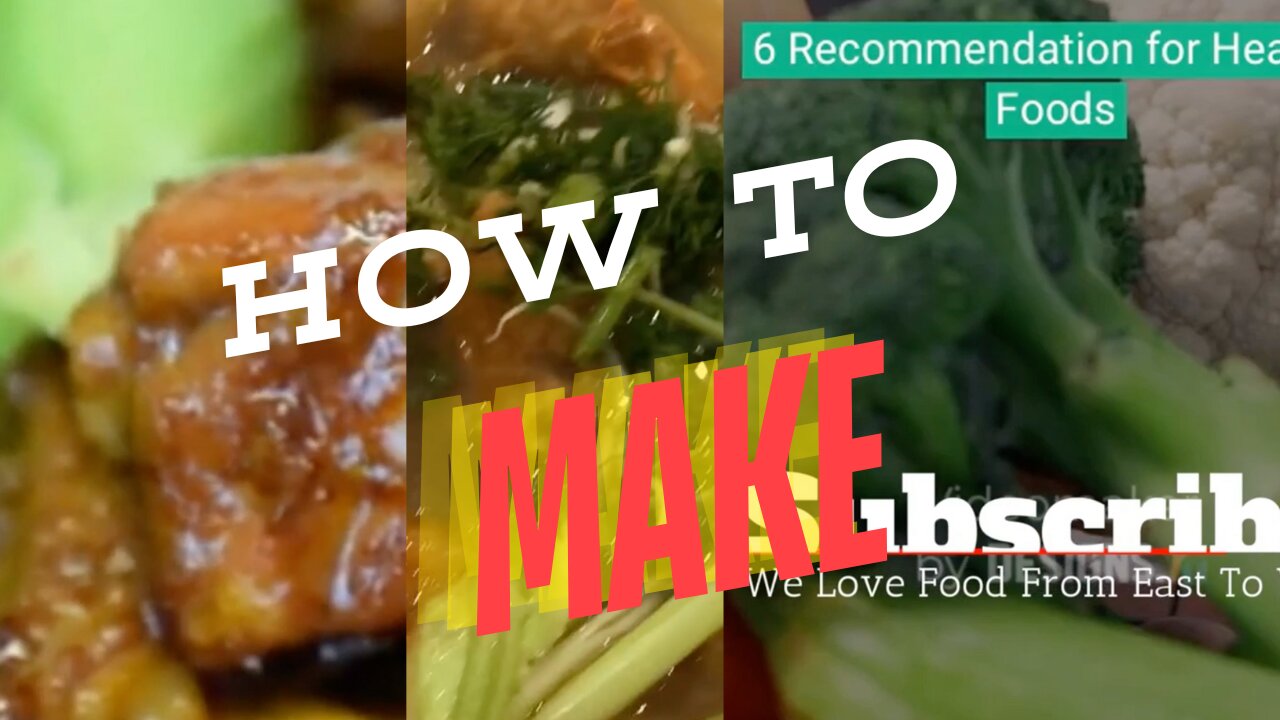 Sweet Pork Ribs, Fried Fish Vermicelli, & 6 Healthy Food Nutritionist Recommends