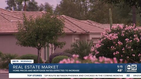 Home and mortgage rates expected to increase