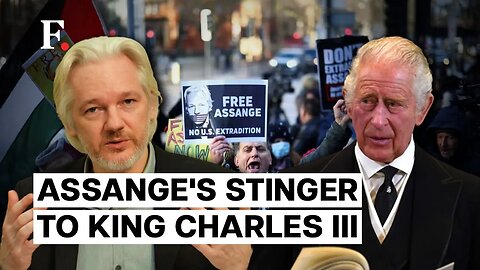 Julian Assange Writes Letter to King Charles III Inviting Him to Visit Belmarsh Prison "Kingdom"