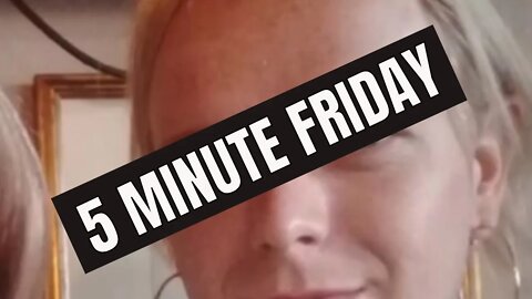 5 MINUTE FRIDAY/ FACELESS IN GLESGA