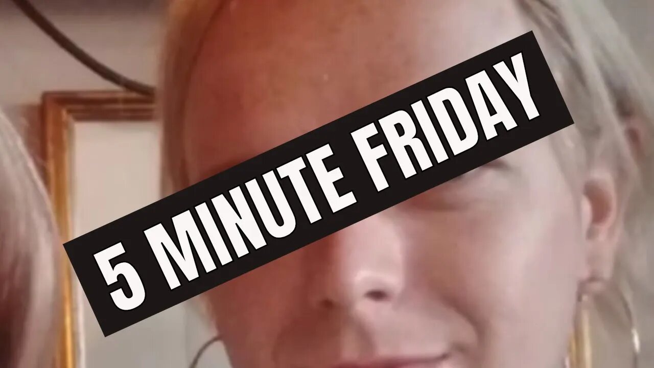 5 MINUTE FRIDAY/ FACELESS IN GLESGA
