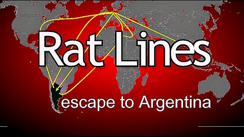 Peter Levenda - Rat Lines - Hitlers escape to Argentina