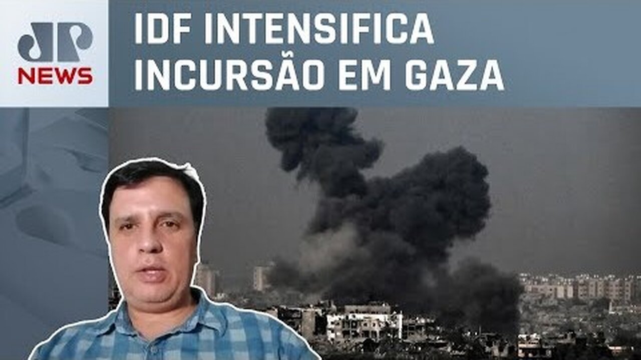 Brasileiro que vive em Israel comenta conflito: “Novas explosões acontecem neste momento aqui”