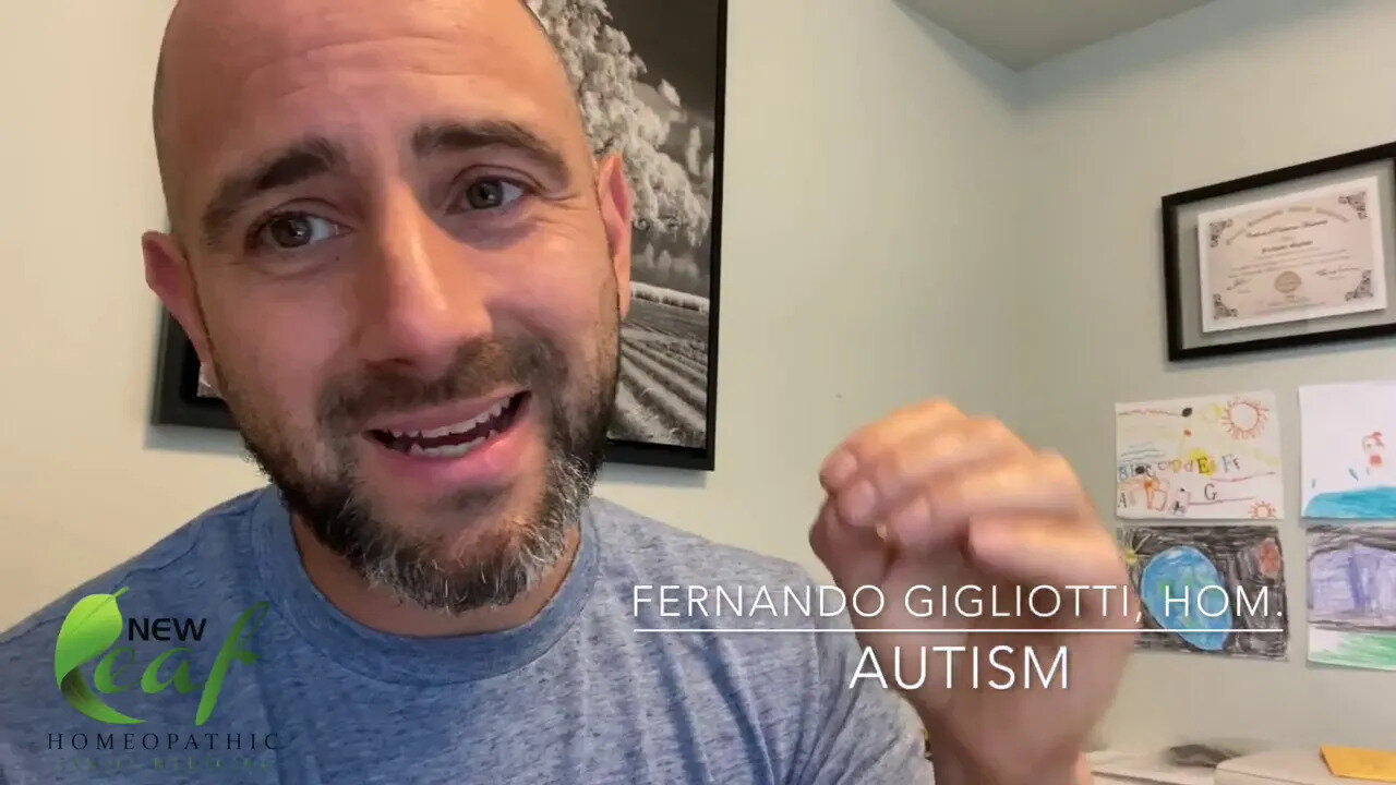 AUTISM under 2 weeks, Repeating, Understanding and Interacting w/Homeopathy