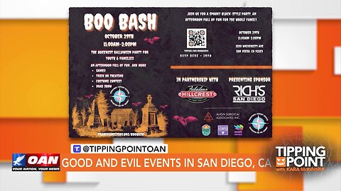 Tipping Point - Good and Evil Events in San Diego, CA