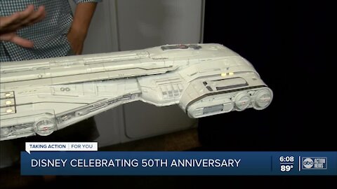 Disney celebrating 50th anniversary