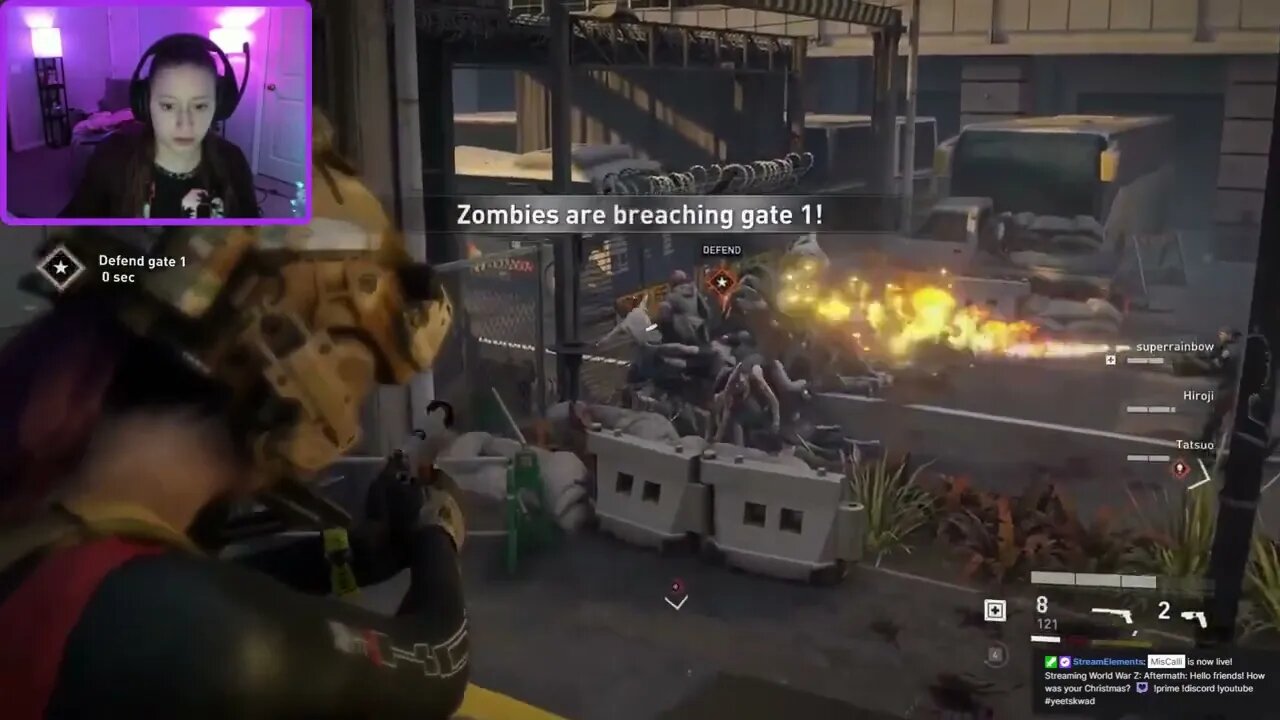 Breached The Gate