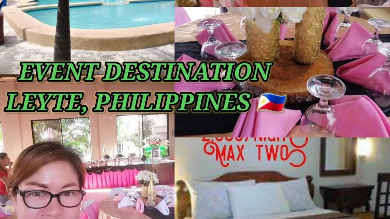 EVENT DESTINATION LEYTE, PHILIPPINES 🇵🇭 TESSLA BEACH RESORT AND RESTAURANT