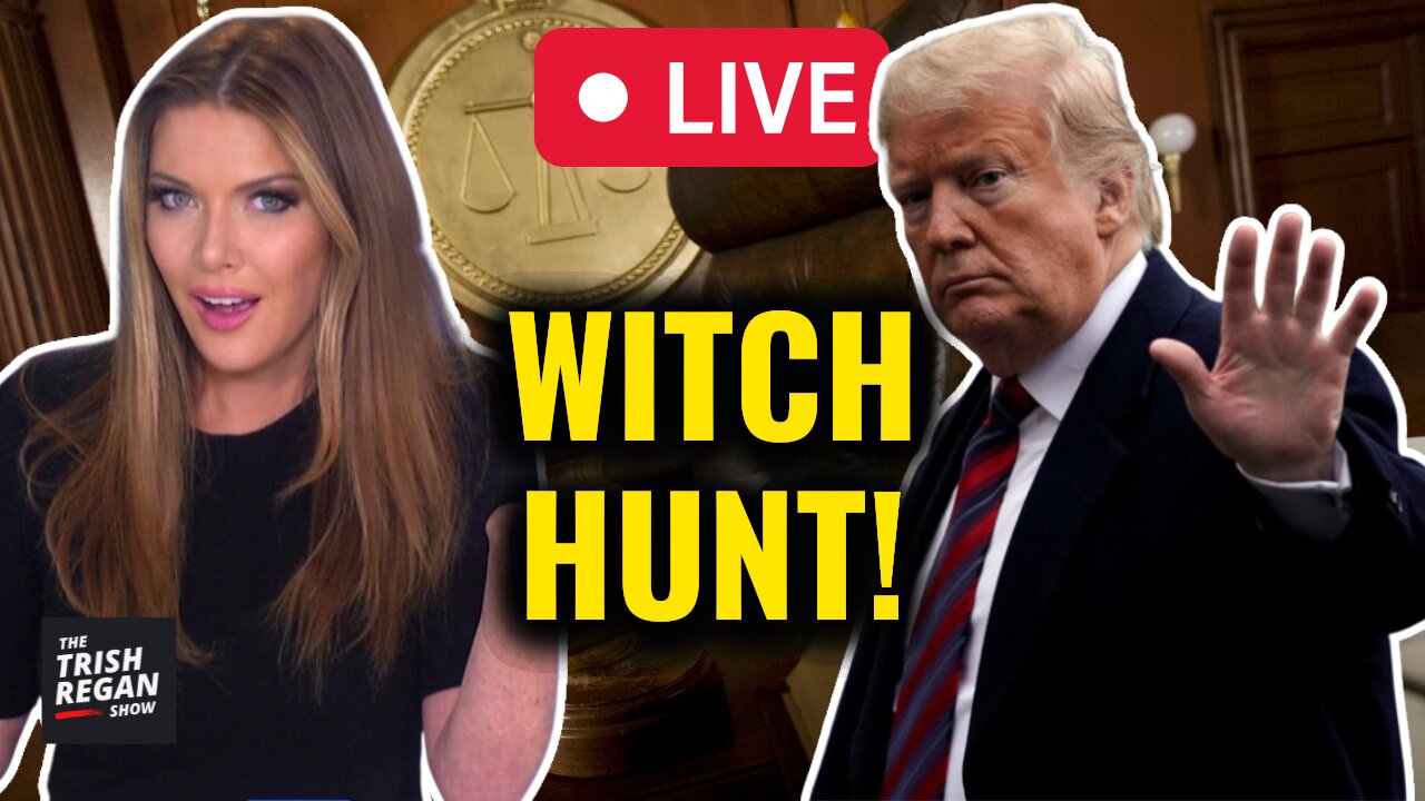 Breaking: Trump To Be Indicted AGAIN - Trish Regan Show S3|E331