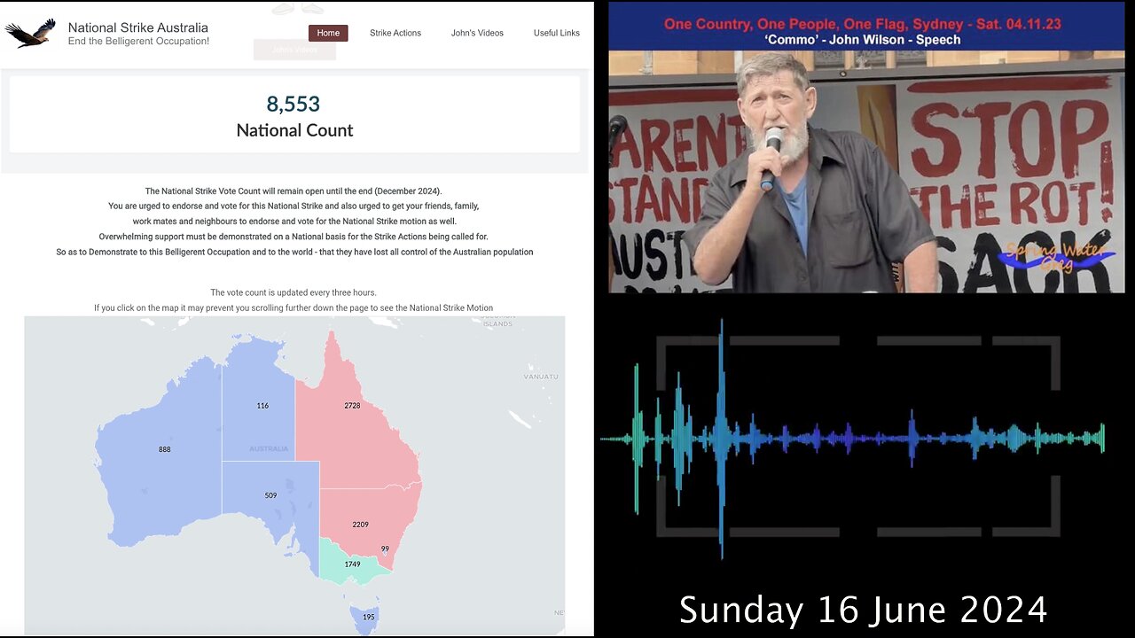 From Commo John re: Alex Jones - The 9th Circuit Court Rules mRNA COVID-19 Shots Not Vaccines