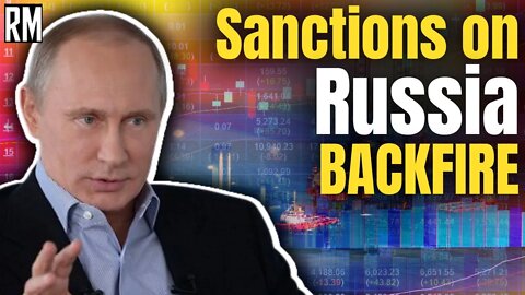 Sanctions on Russia BACKFIRE as Ruble Is Soaring