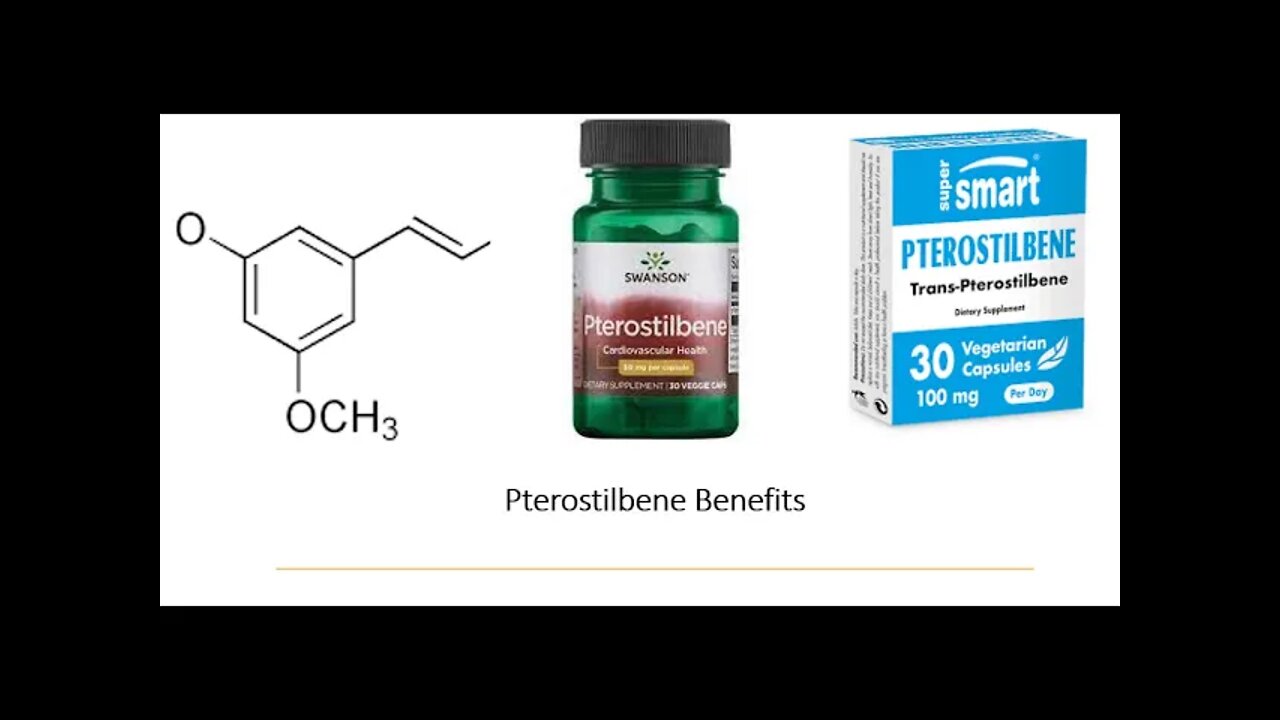 Pterostilbene & Dragons Blood - Resveratrol Like Benefits